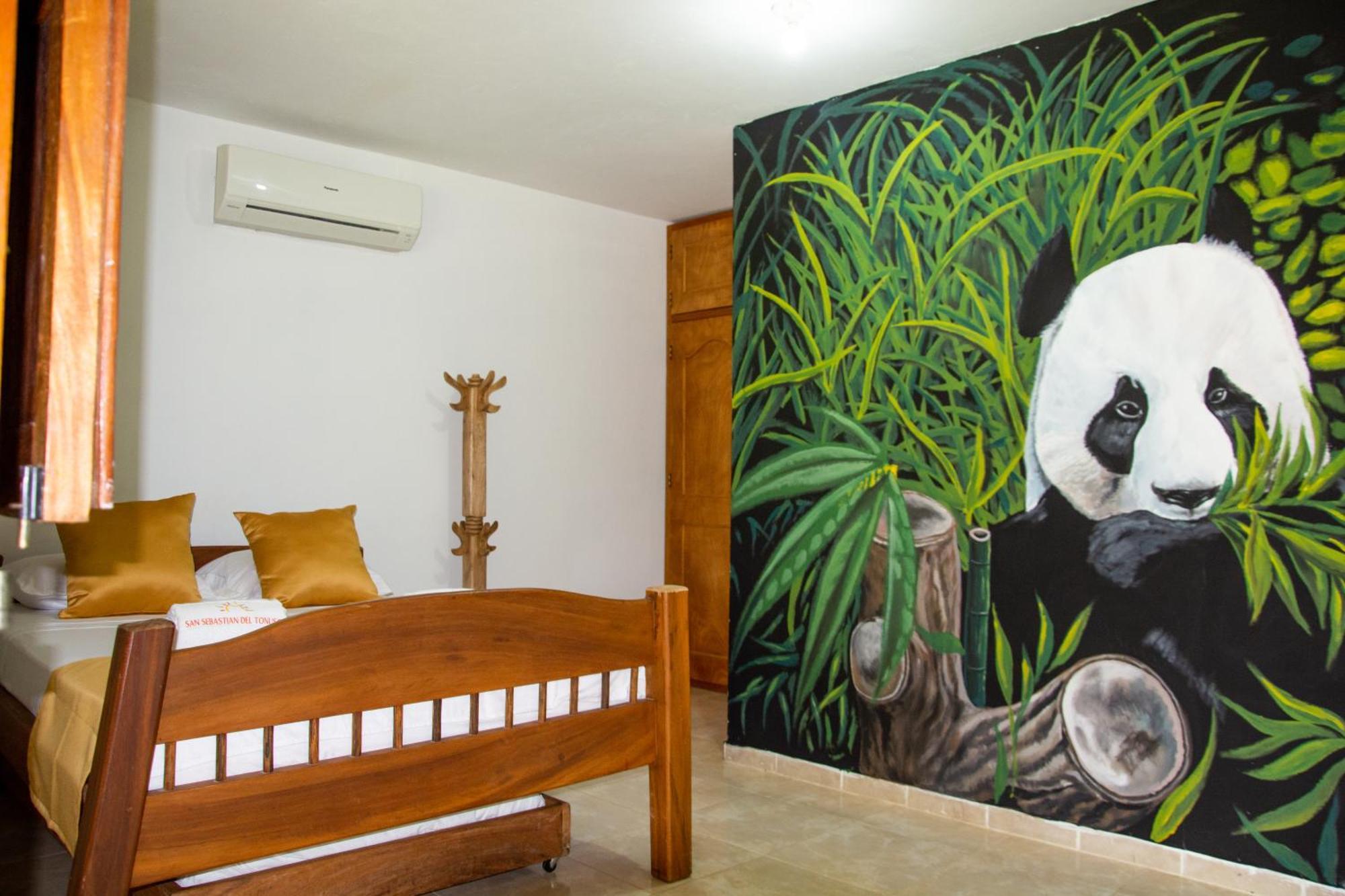 Hotel San Sebastian Del Tonusco Санта-Фе-де-Антьокия Экстерьер фото