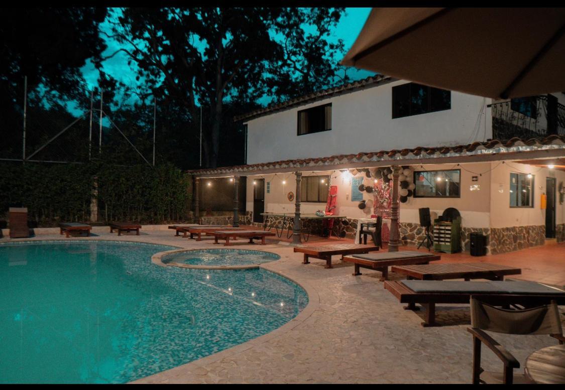 Hotel San Sebastian Del Tonusco Санта-Фе-де-Антьокия Экстерьер фото