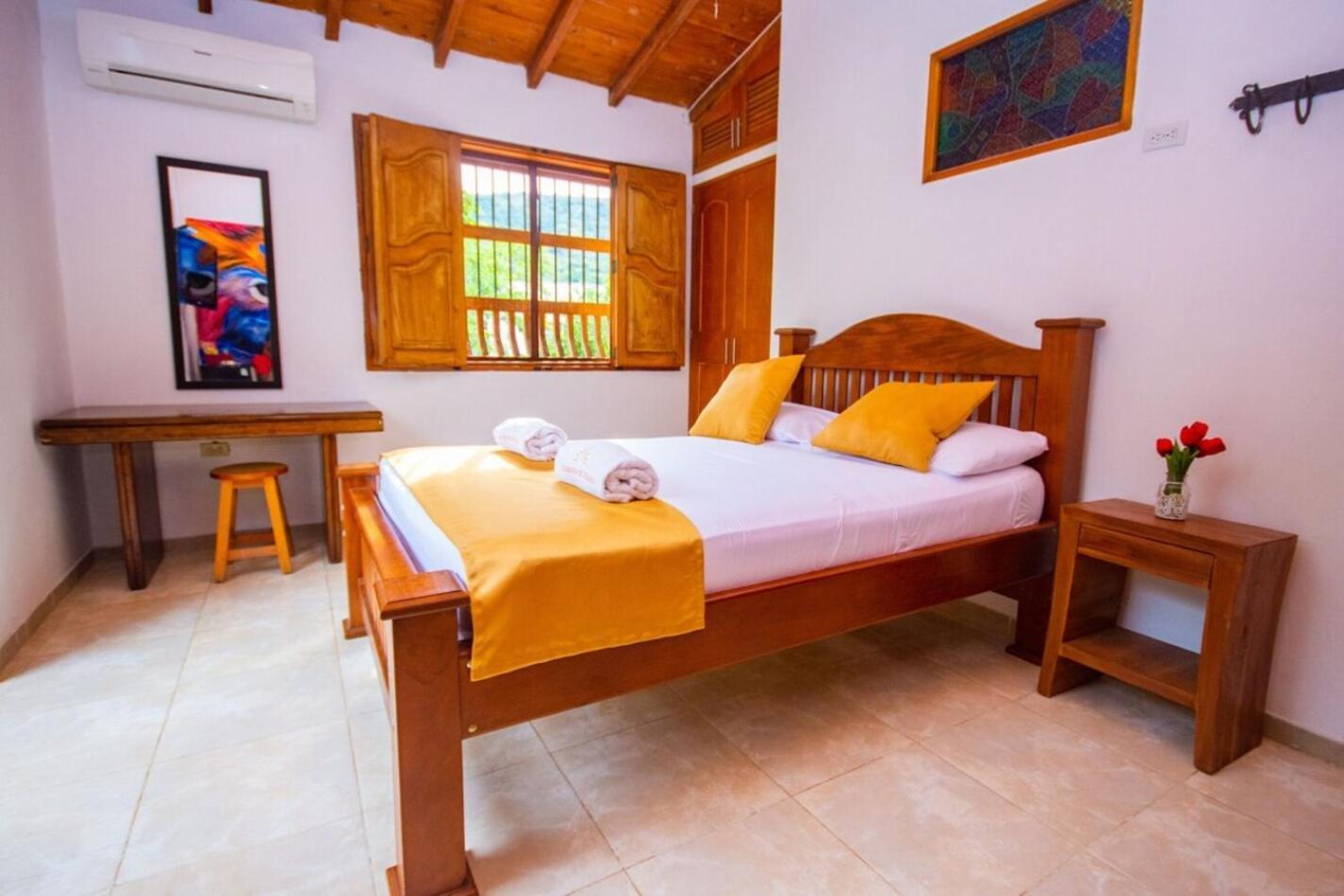 Hotel San Sebastian Del Tonusco Санта-Фе-де-Антьокия Экстерьер фото