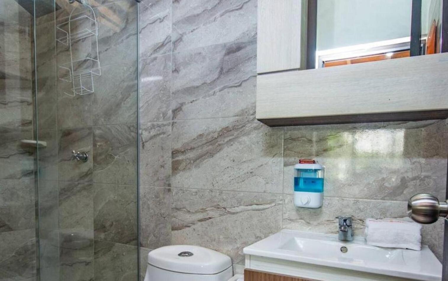 Hotel San Sebastian Del Tonusco Санта-Фе-де-Антьокия Экстерьер фото
