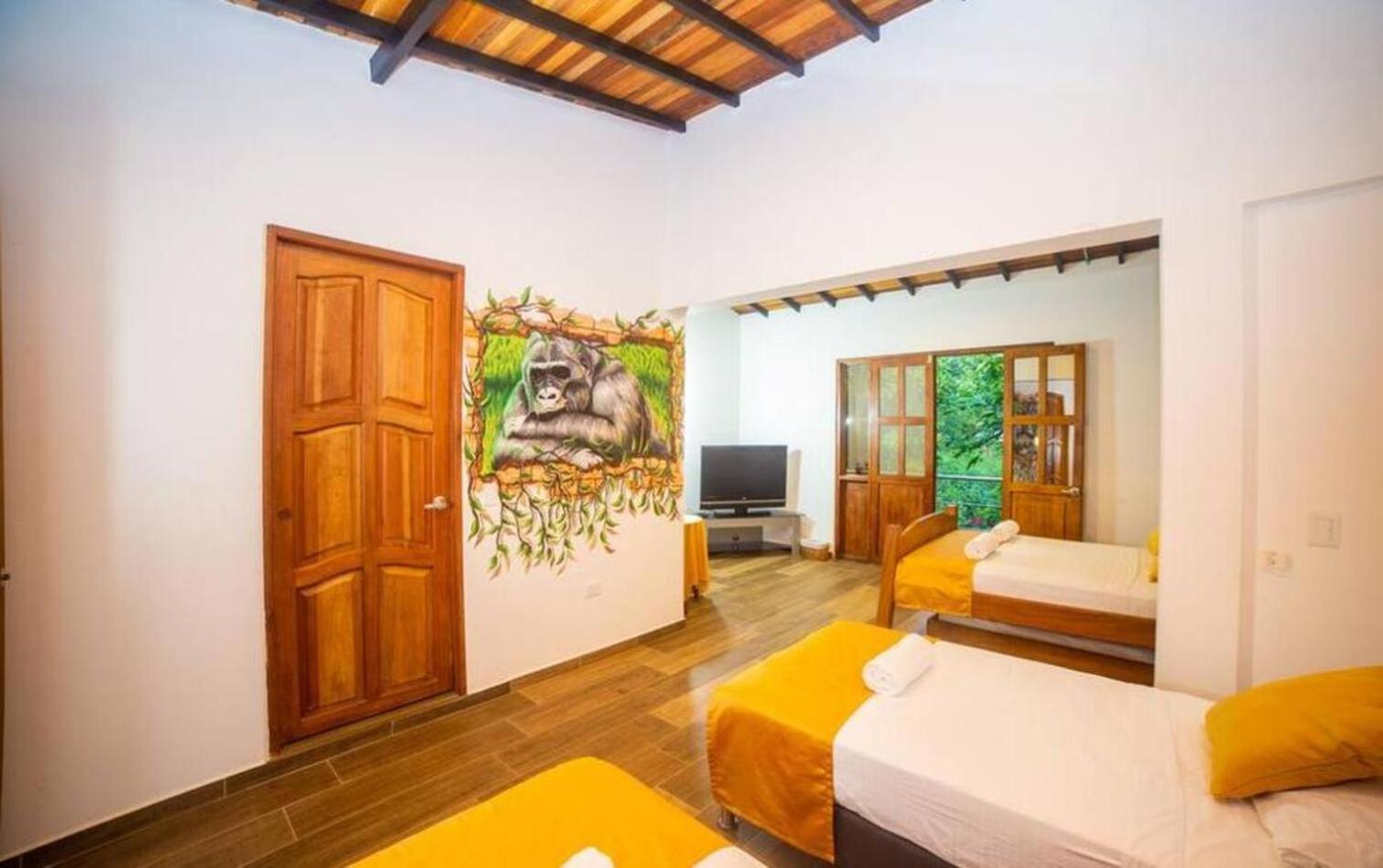 Hotel San Sebastian Del Tonusco Санта-Фе-де-Антьокия Экстерьер фото