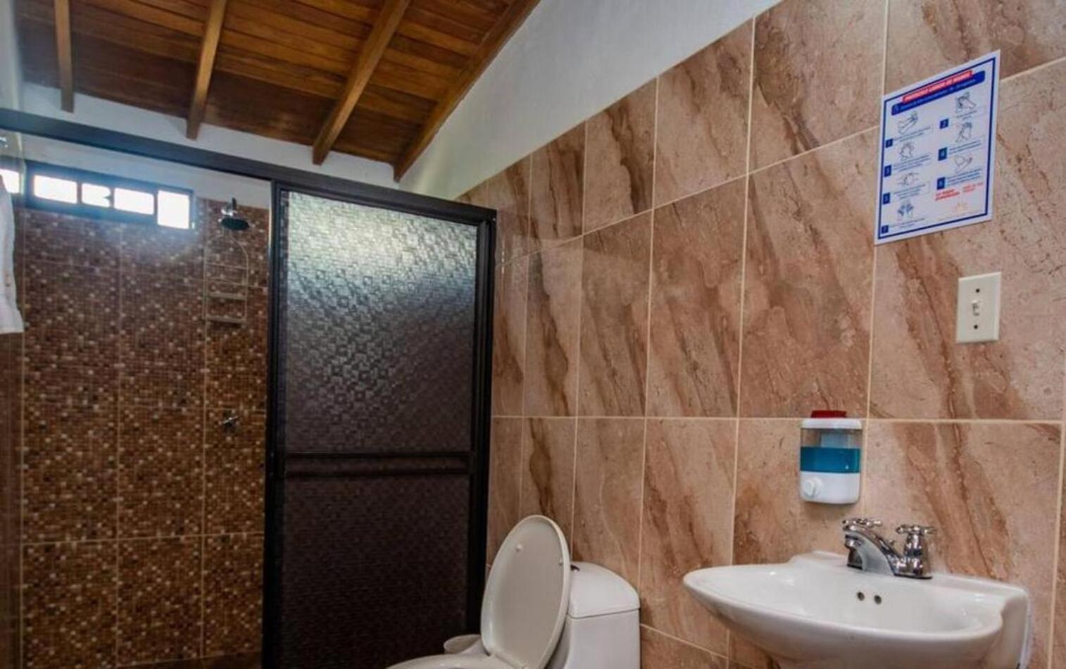 Hotel San Sebastian Del Tonusco Санта-Фе-де-Антьокия Экстерьер фото