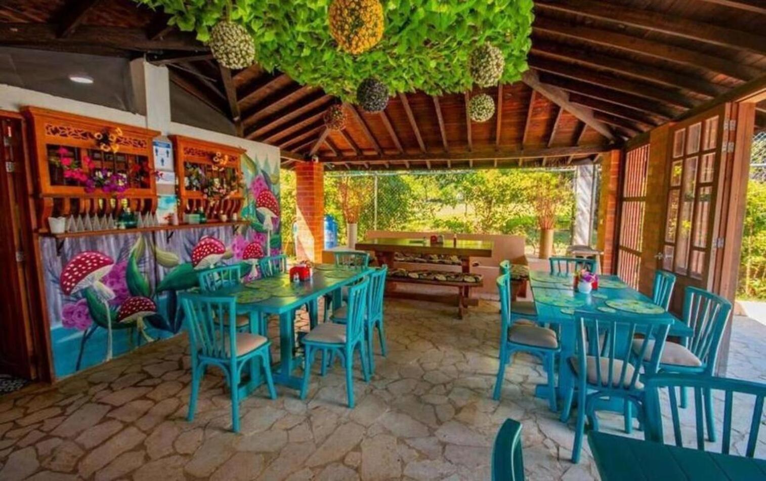 Hotel San Sebastian Del Tonusco Санта-Фе-де-Антьокия Экстерьер фото