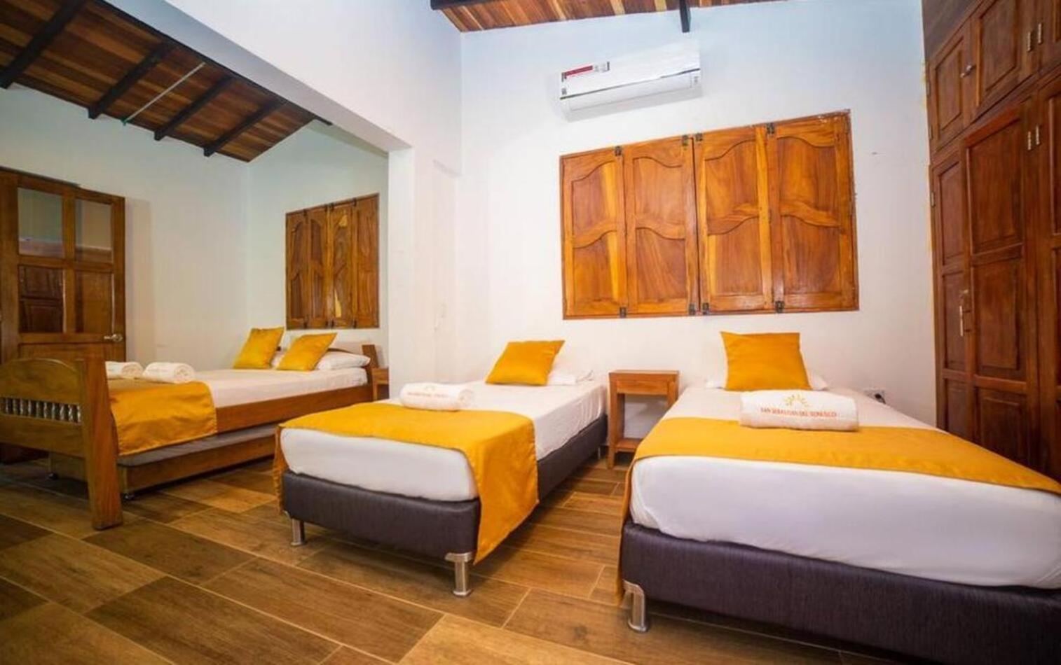 Hotel San Sebastian Del Tonusco Санта-Фе-де-Антьокия Экстерьер фото