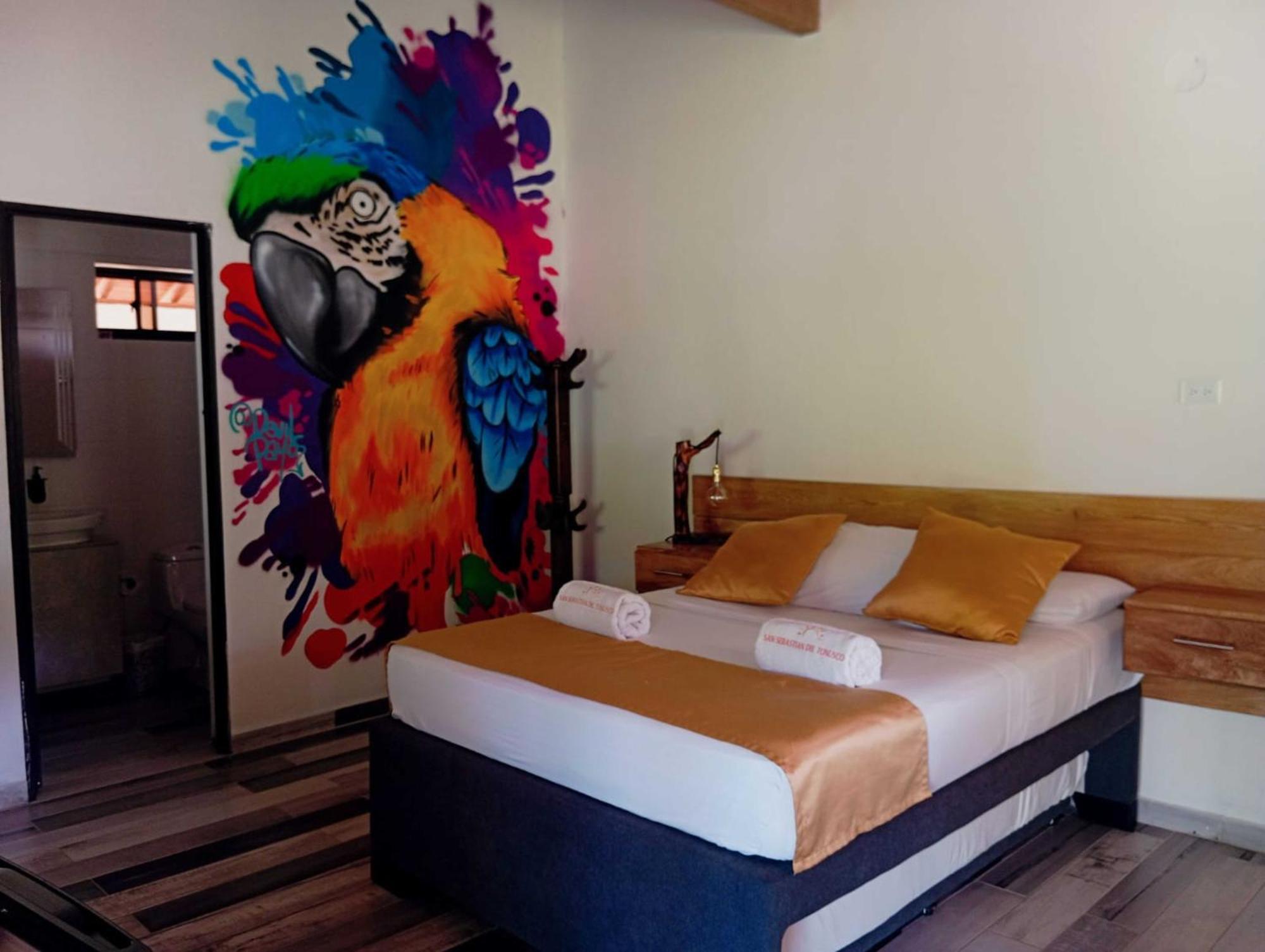 Hotel San Sebastian Del Tonusco Санта-Фе-де-Антьокия Экстерьер фото