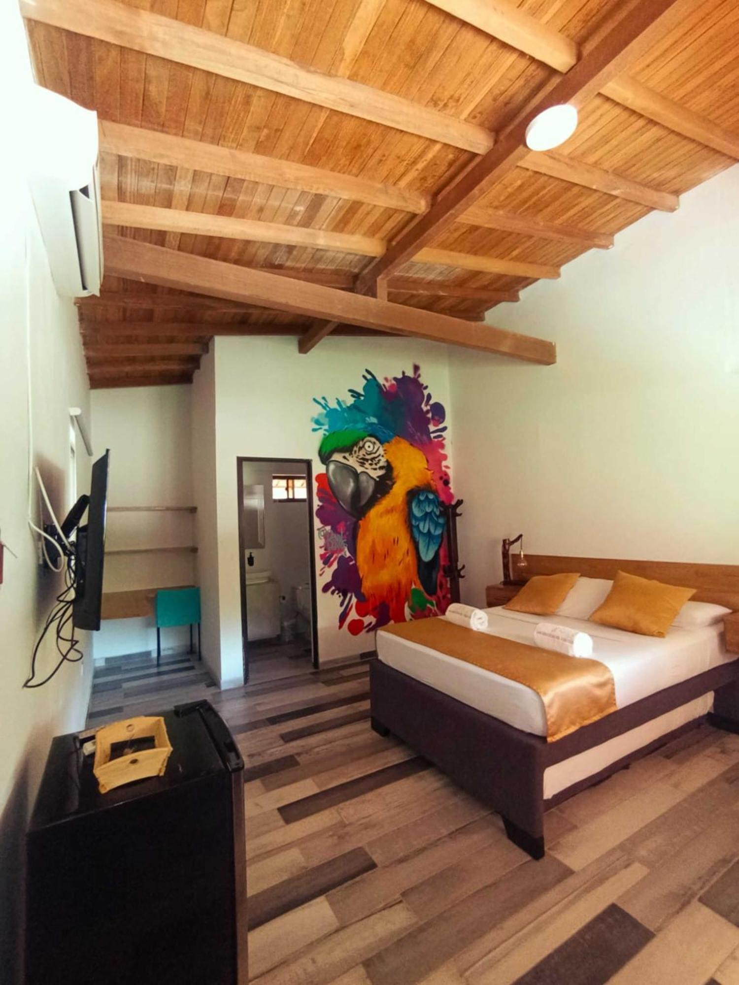 Hotel San Sebastian Del Tonusco Санта-Фе-де-Антьокия Номер фото