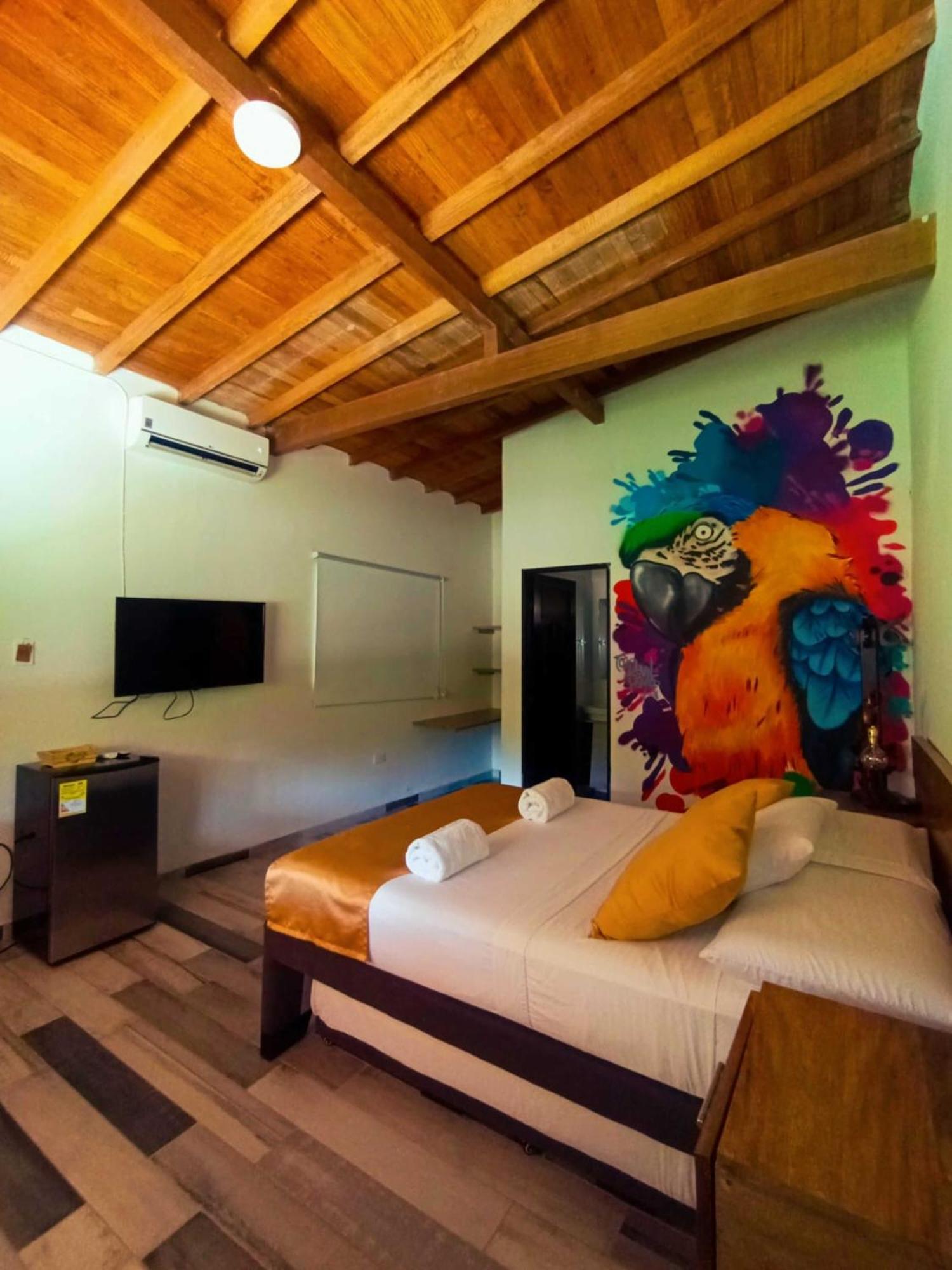 Hotel San Sebastian Del Tonusco Санта-Фе-де-Антьокия Экстерьер фото